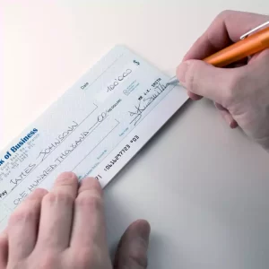 Reasons For Dishonor Of Cheques