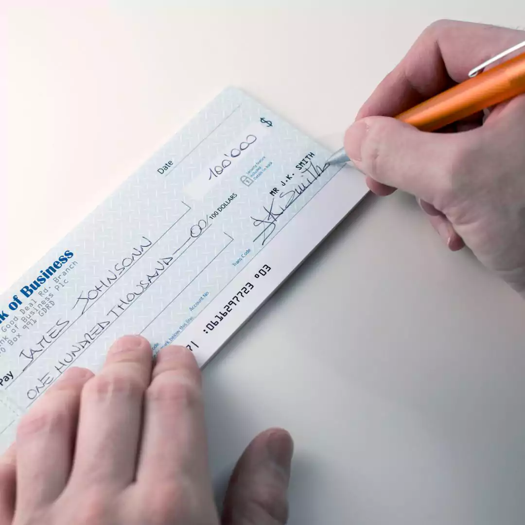 Reasons For Dishonor Of Cheques