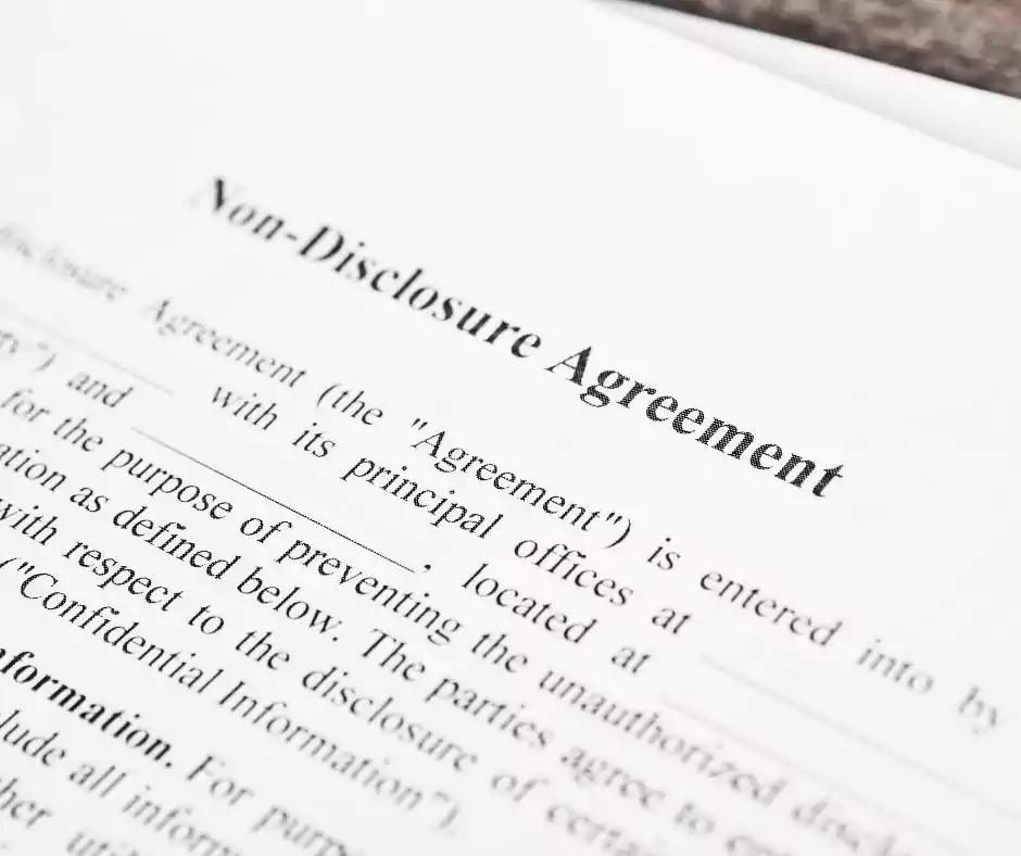 Non-Disclosure-Agreement