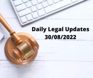 Legal Updates