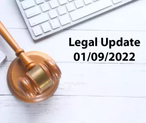 Legal Updates