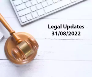 Legal Updates