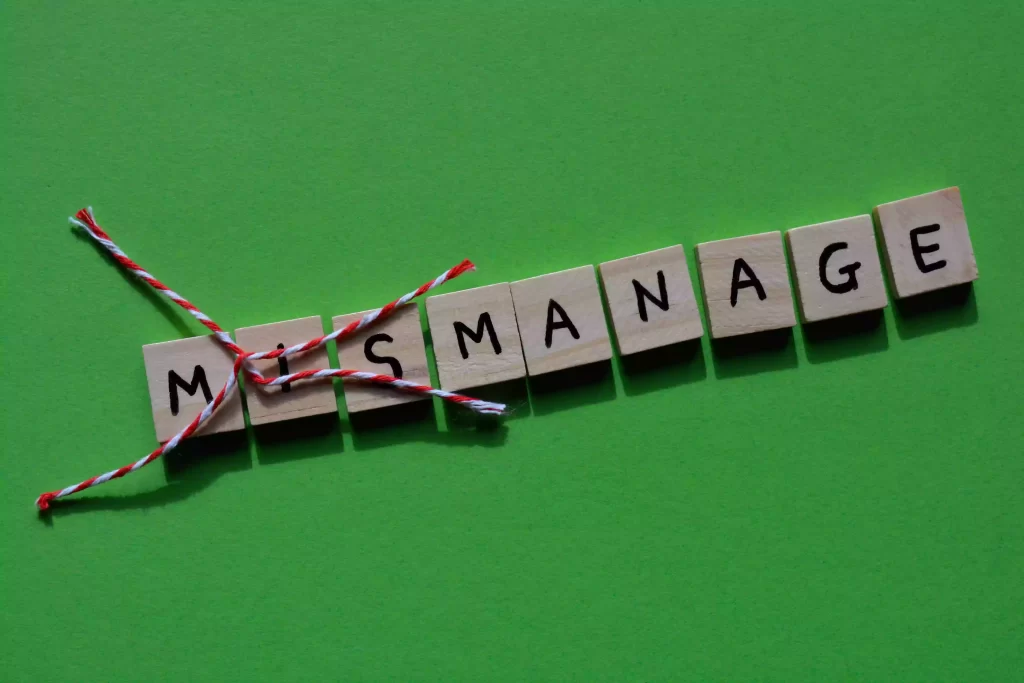 mismanagement director