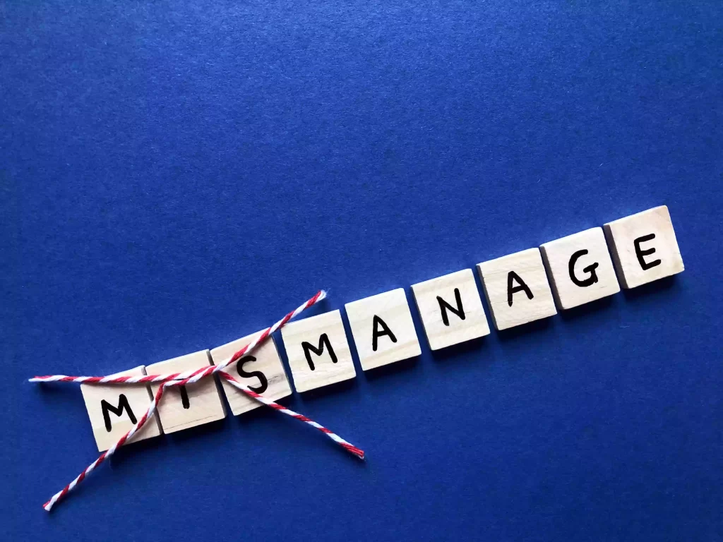 director mismanagement