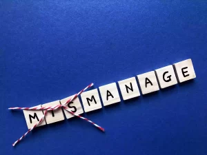director mismanagement