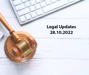 Legal Updates