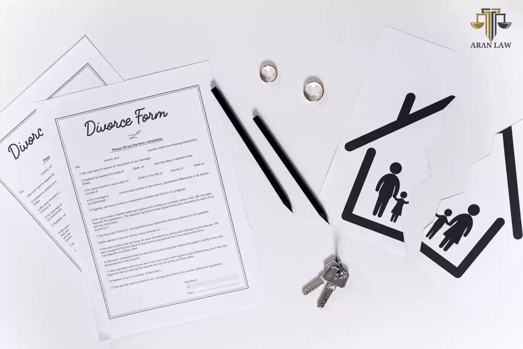 Divorce Application Form