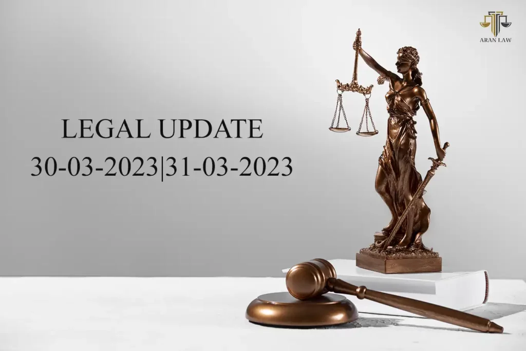 Legal Update