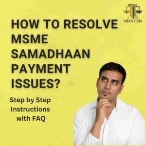 A man thinking how to resolve MSME Samadhaan Payment Issues?