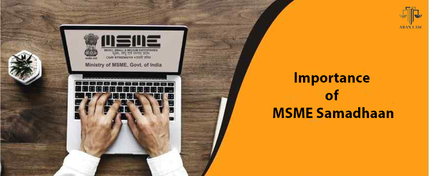 Importance of MSME Samadhaan
