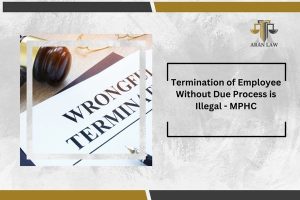 Termination of Employee Without Due Process is Illegal - MPHC