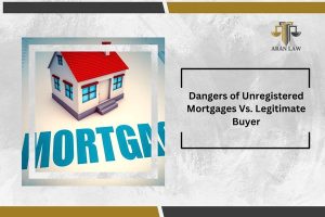Dangers of Unregistered Mortgages Vs. Legitimate Buyer