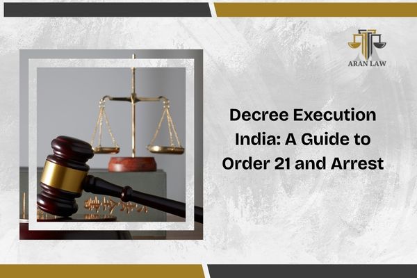Decree Execution in India- A Guide to Order 21 and Arrest