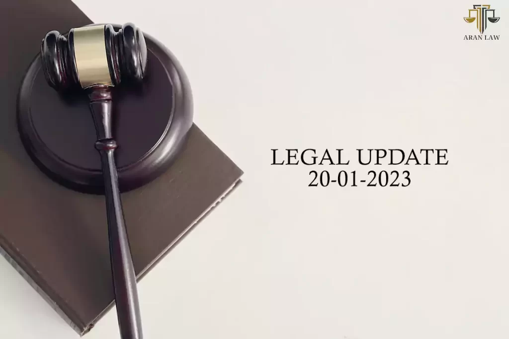 Legal Update