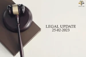 Legal Updates